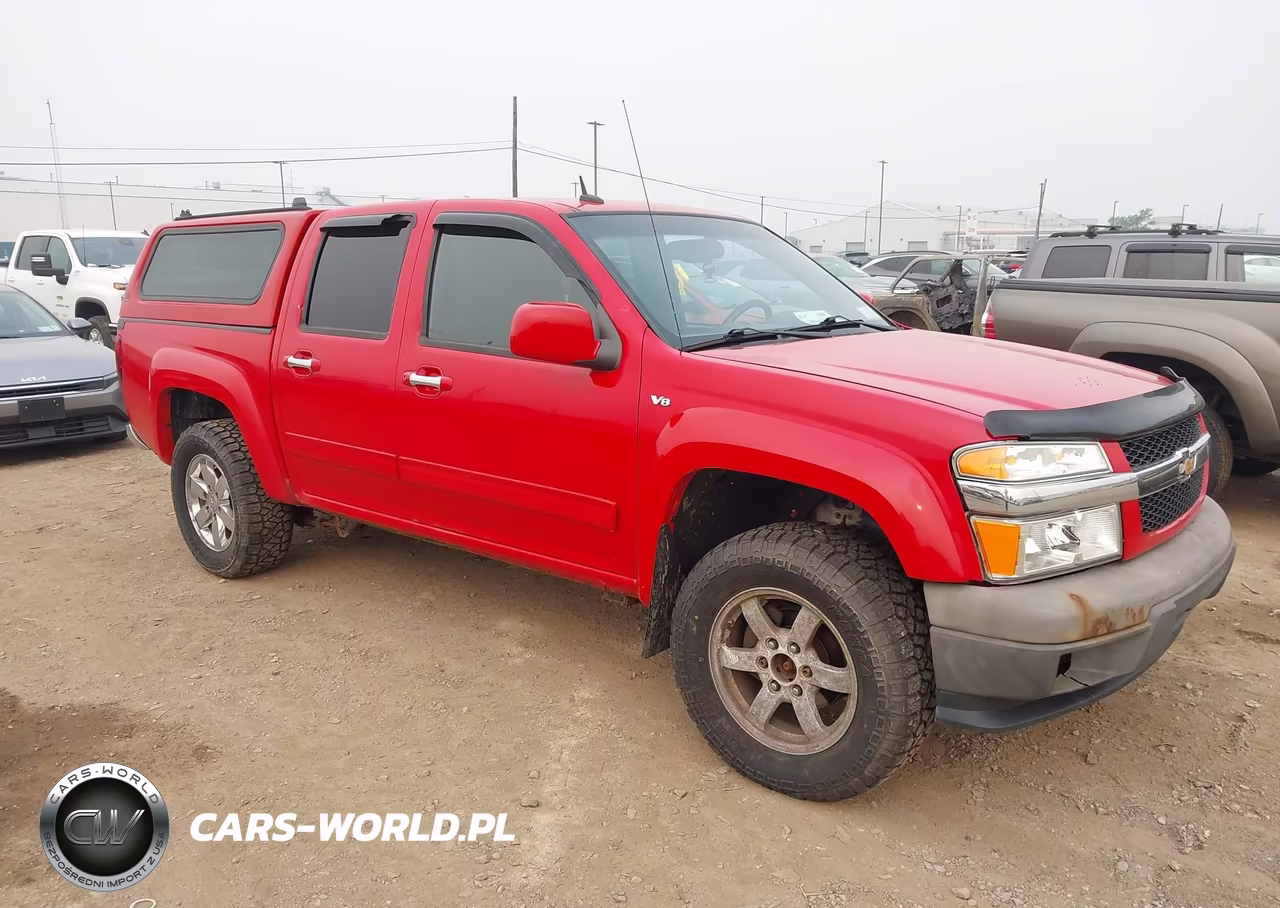 2010 Chevrolet Colorado 2Lt