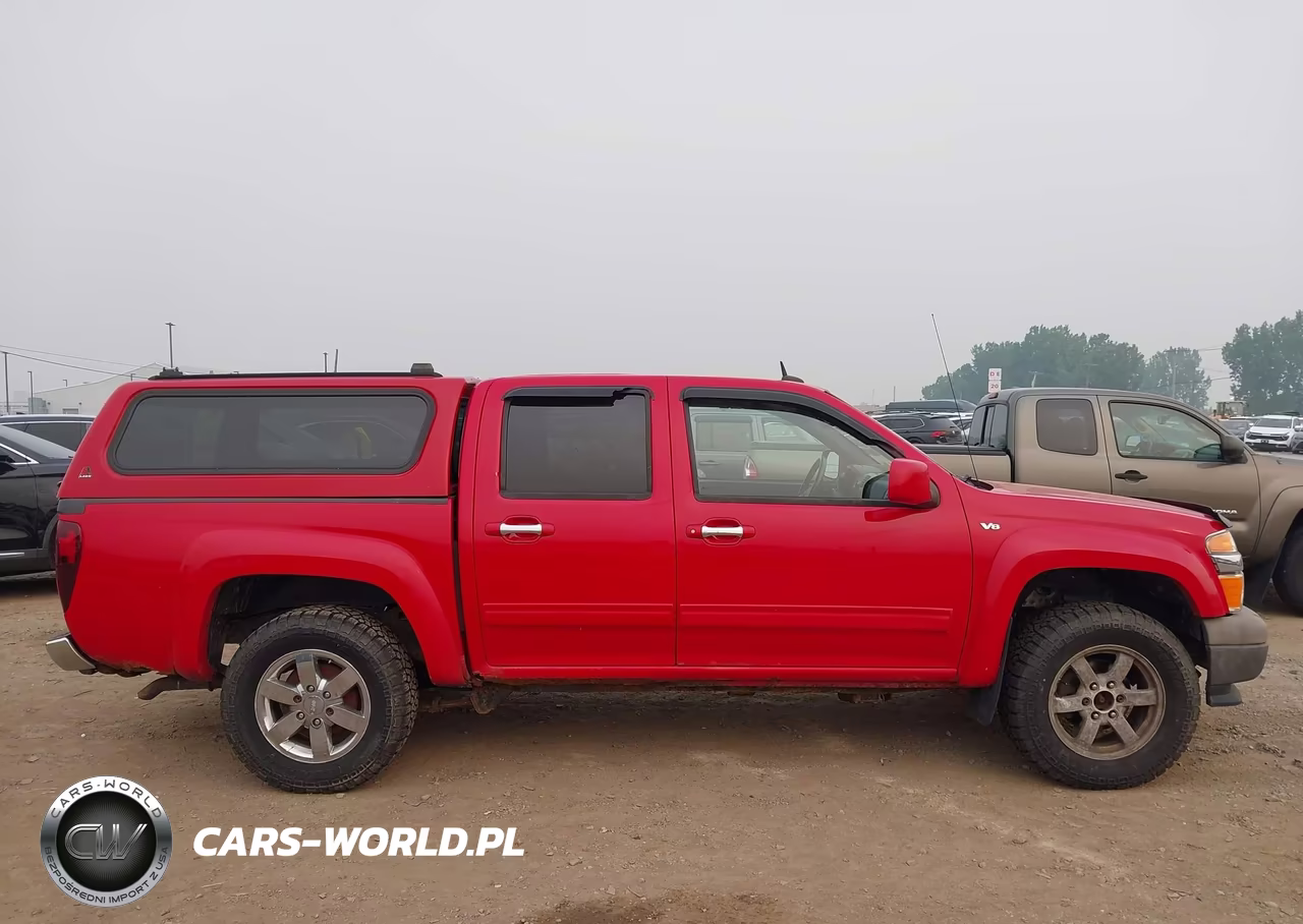 2010 Chevrolet Colorado 2Lt VIN:1GCJTDDP5A8139747 - 13