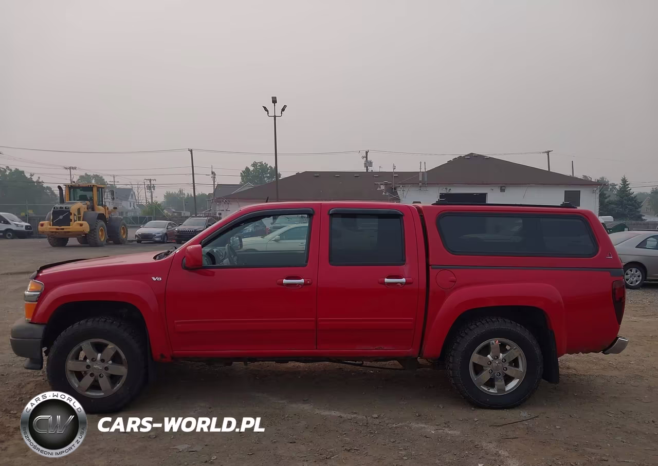 2010 Chevrolet Colorado 2Lt VIN:1GCJTDDP5A8139747 - 14