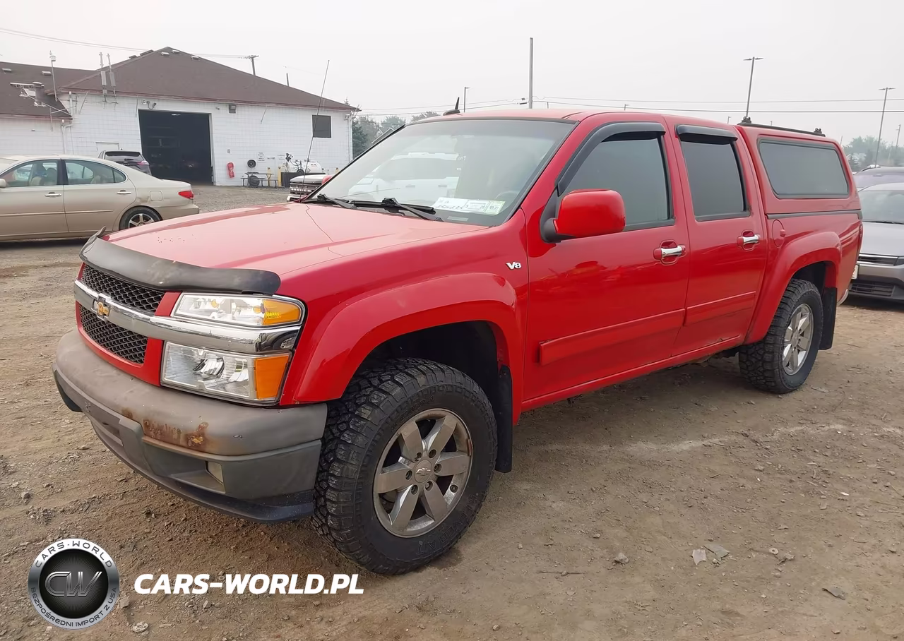 2010 Chevrolet Colorado 2Lt VIN:1GCJTDDP5A8139747 - 2
