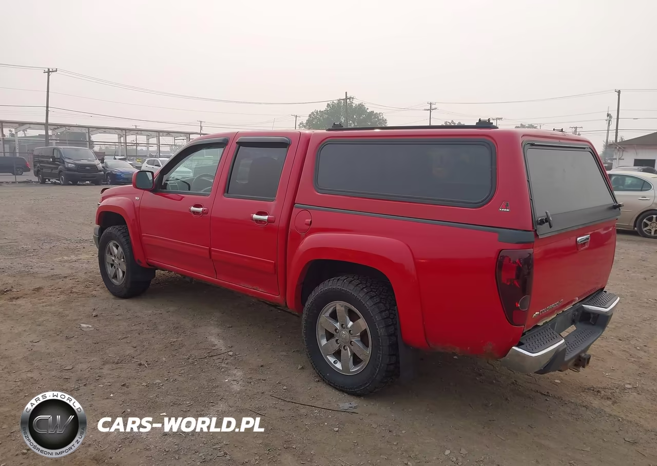 2010 Chevrolet Colorado 2Lt VIN:1GCJTDDP5A8139747 - 3