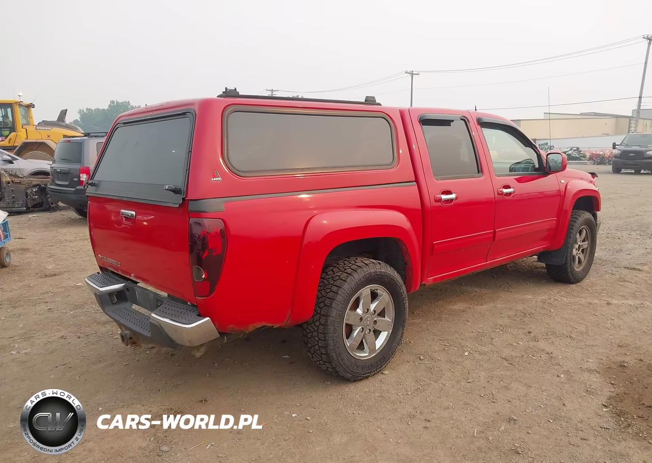 2010 Chevrolet Colorado 2Lt VIN:1GCJTDDP5A8139747 - 4