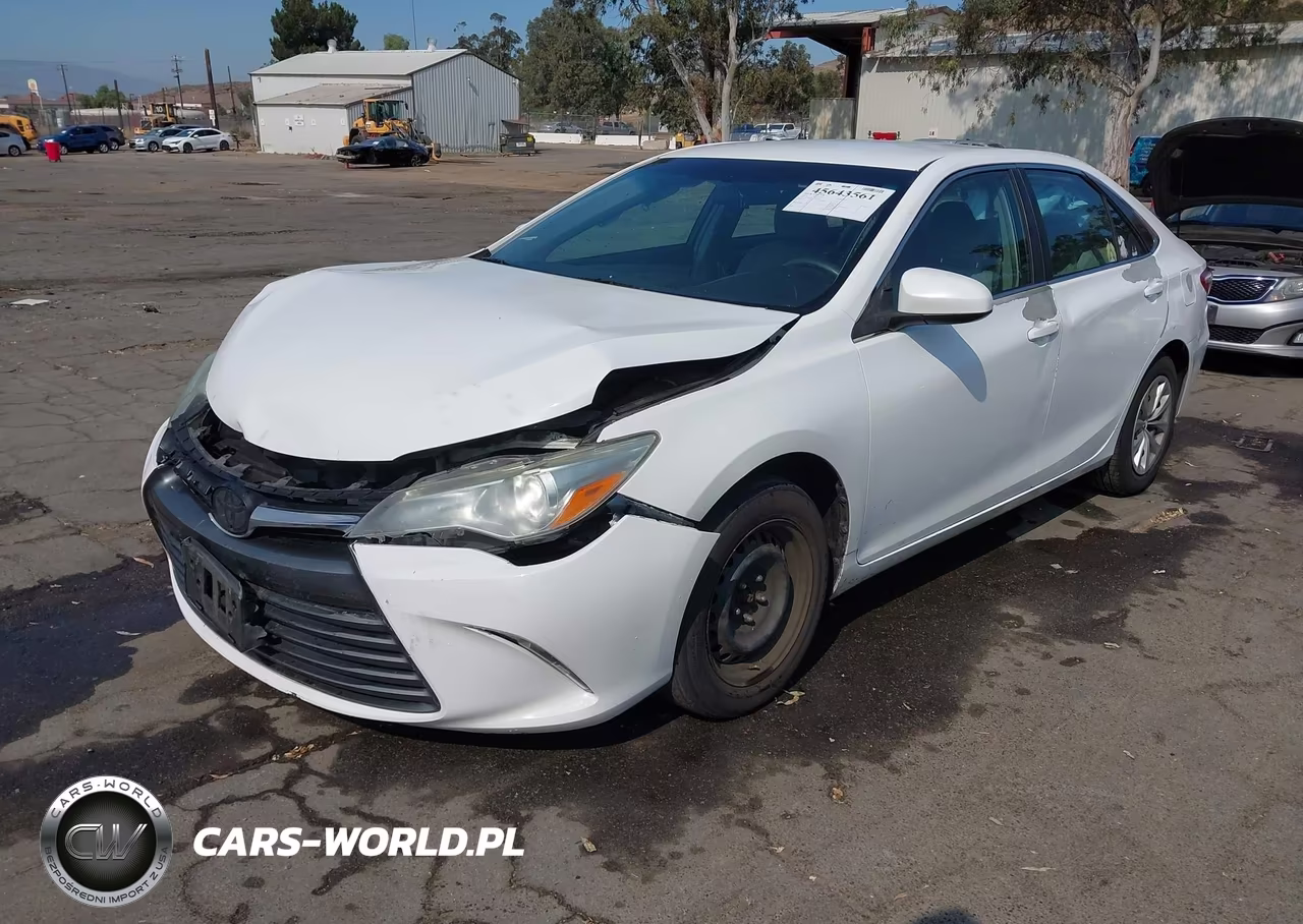 2015 Toyota Camry Le VIN:4T4BF1FK9FR508251 - 2