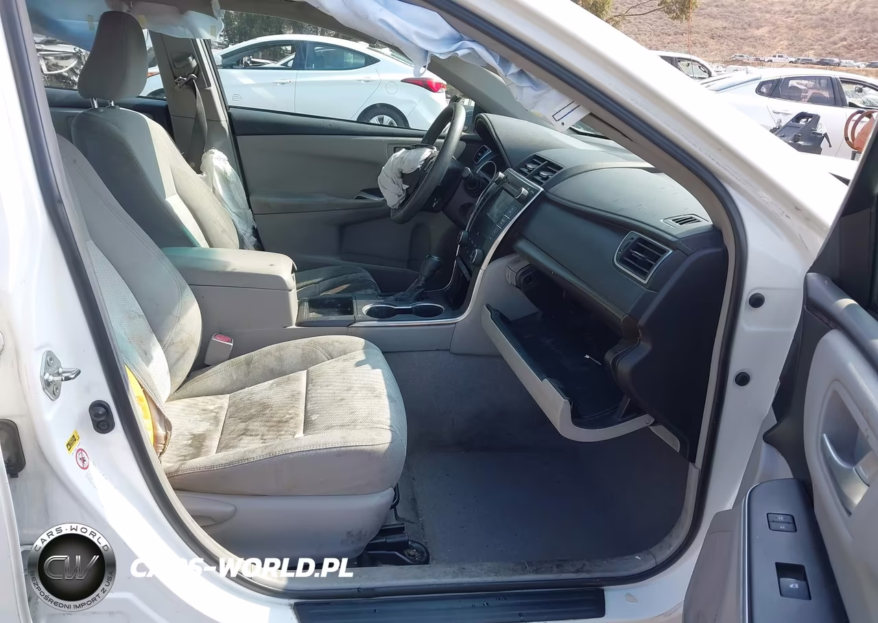 2015 Toyota Camry Le VIN:4T4BF1FK9FR508251 - 5