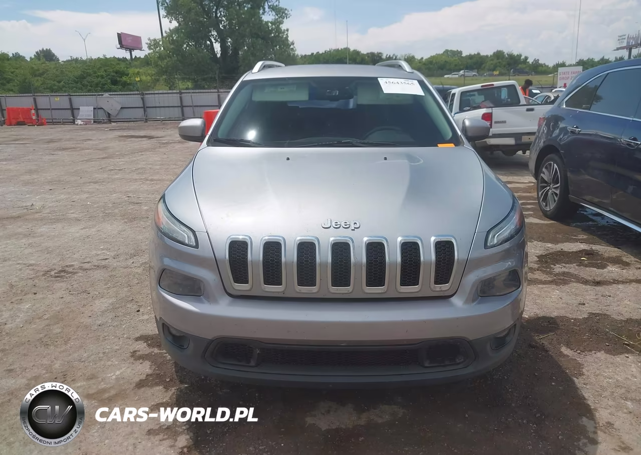 2015 Jeep Cherokee Latitude VIN:1C4PJLCB4FW721731 - 12