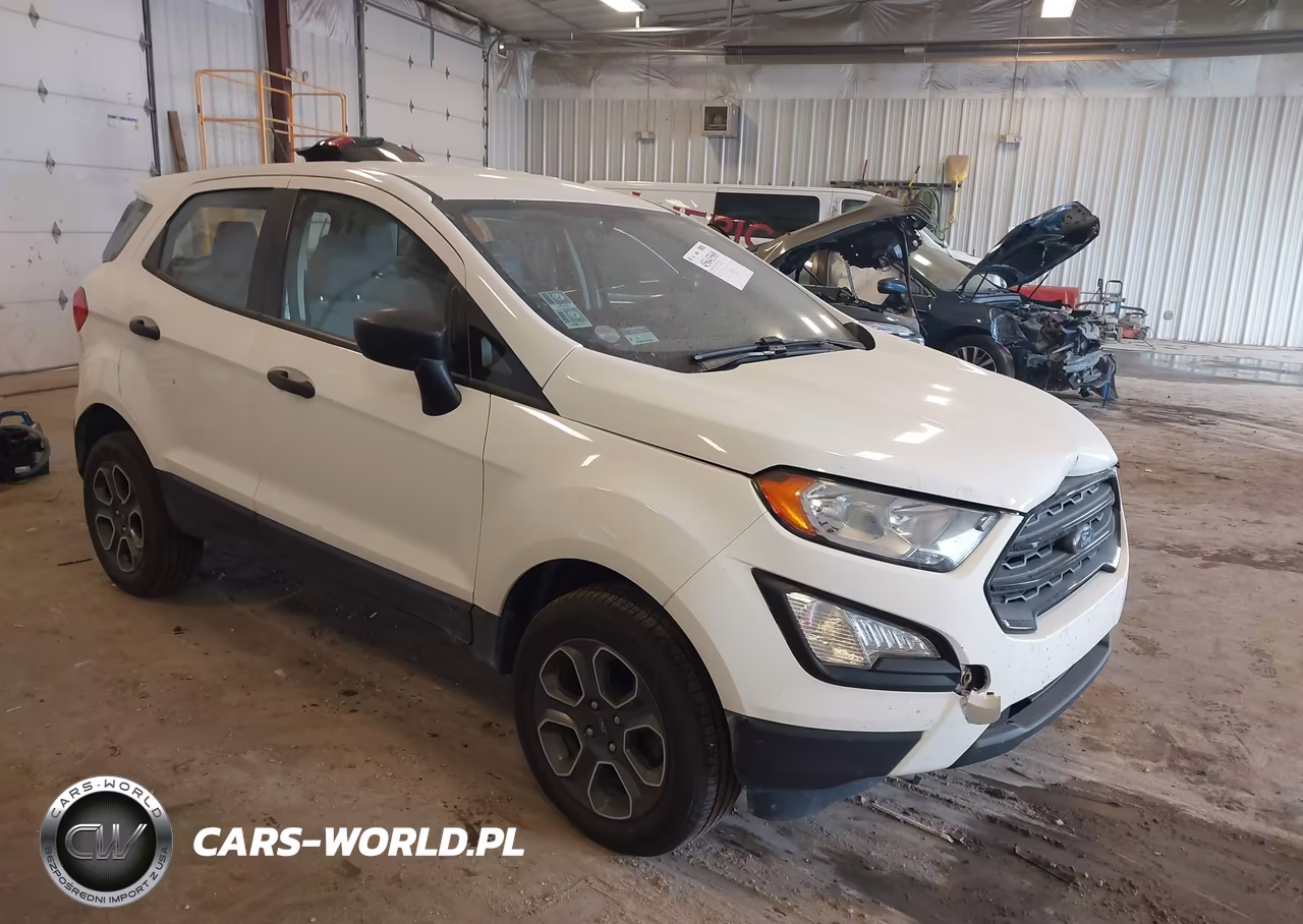2019 Ford Ecosport S