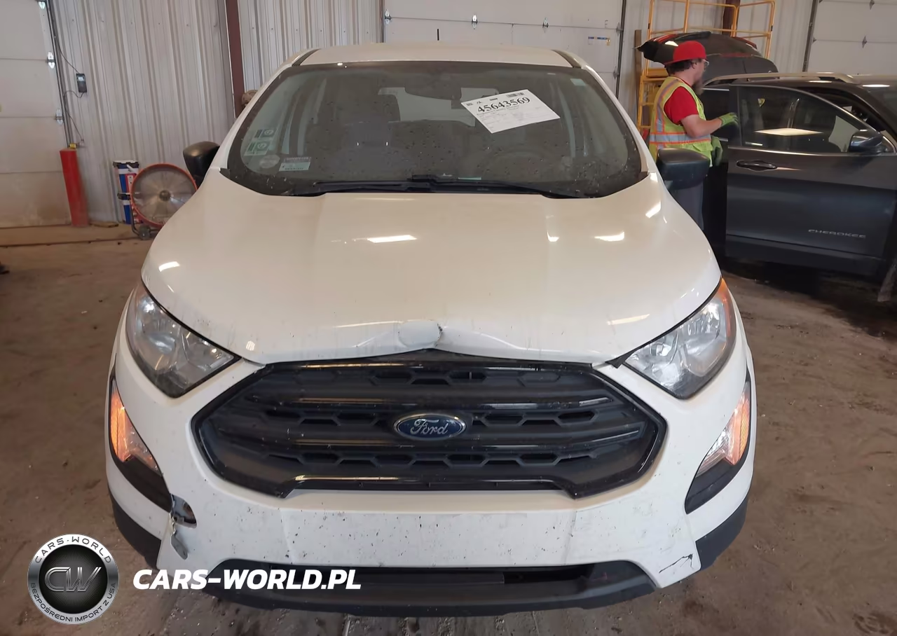 2019 Ford Ecosport S VIN:MAJ6S3FL7KC299887 - 12