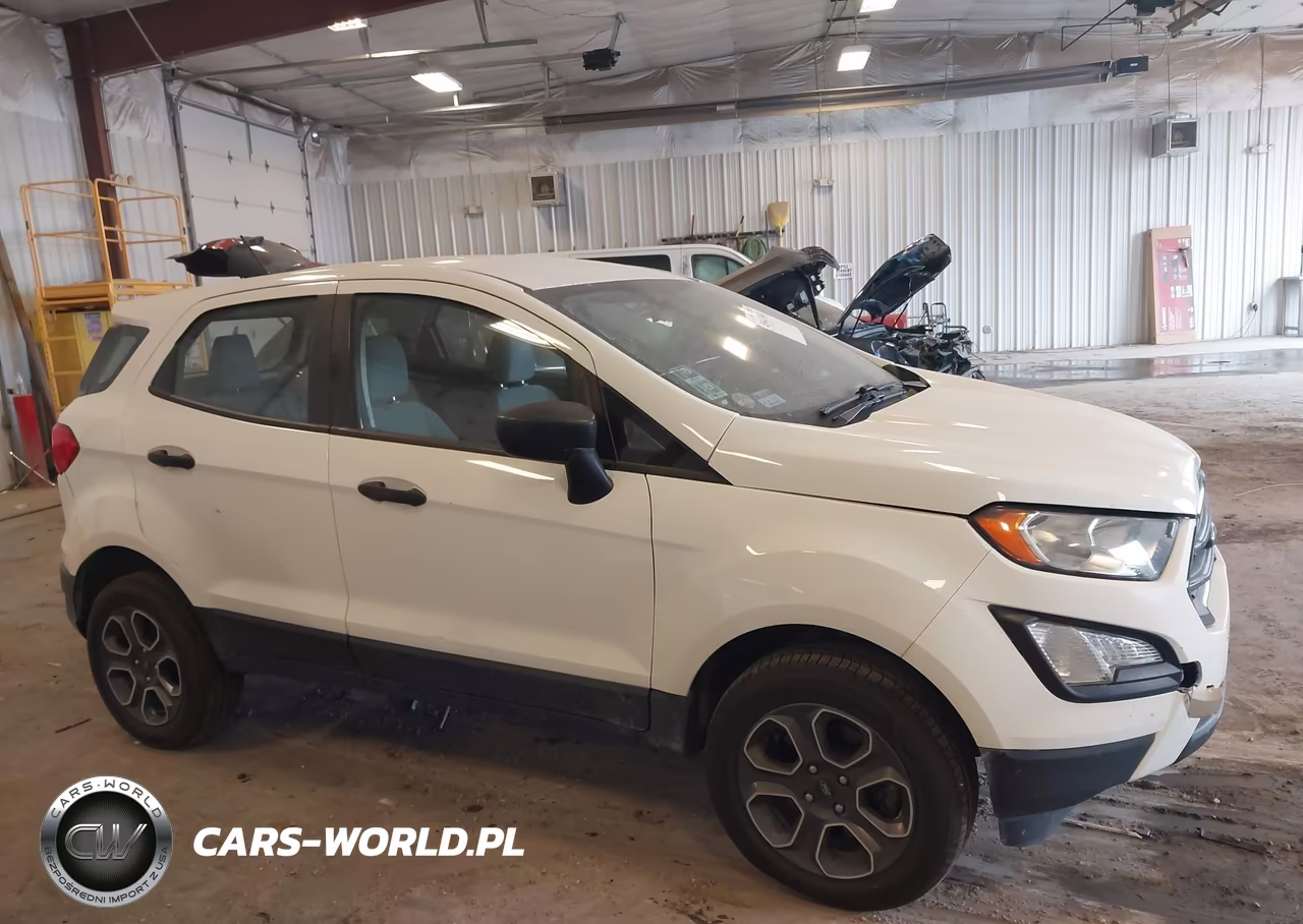 2019 Ford Ecosport S VIN:MAJ6S3FL7KC299887 - 13
