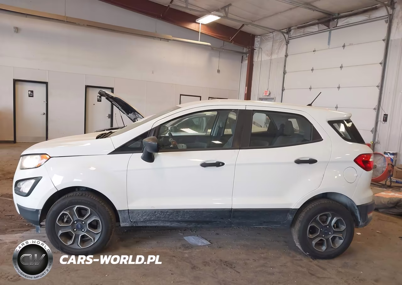 2019 Ford Ecosport S VIN:MAJ6S3FL7KC299887 - 14