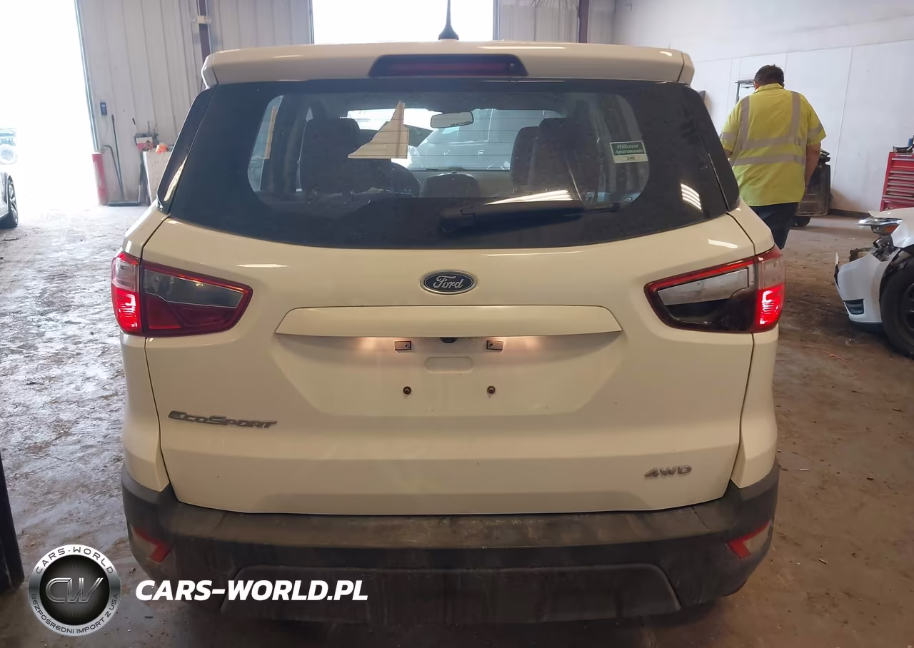2019 Ford Ecosport S VIN:MAJ6S3FL7KC299887 - 16