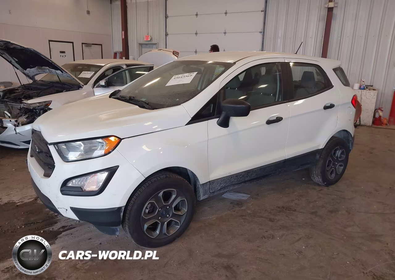 2019 Ford Ecosport S VIN:MAJ6S3FL7KC299887 - 2