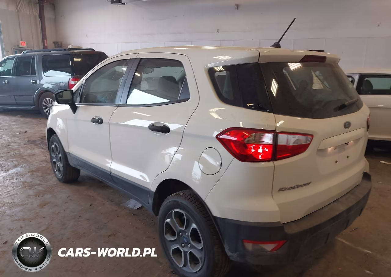 2019 Ford Ecosport S VIN:MAJ6S3FL7KC299887 - 3