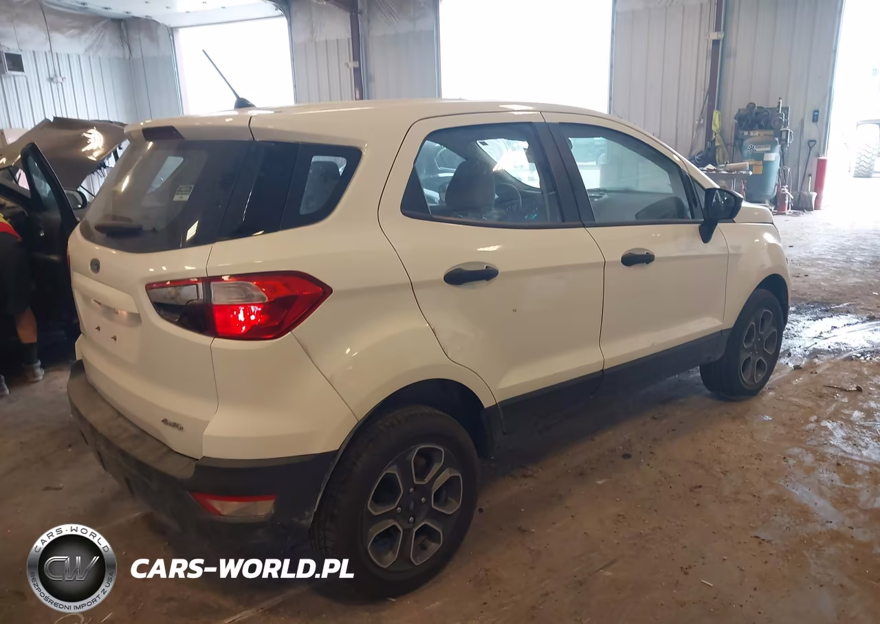 2019 Ford Ecosport S VIN:MAJ6S3FL7KC299887 - 4