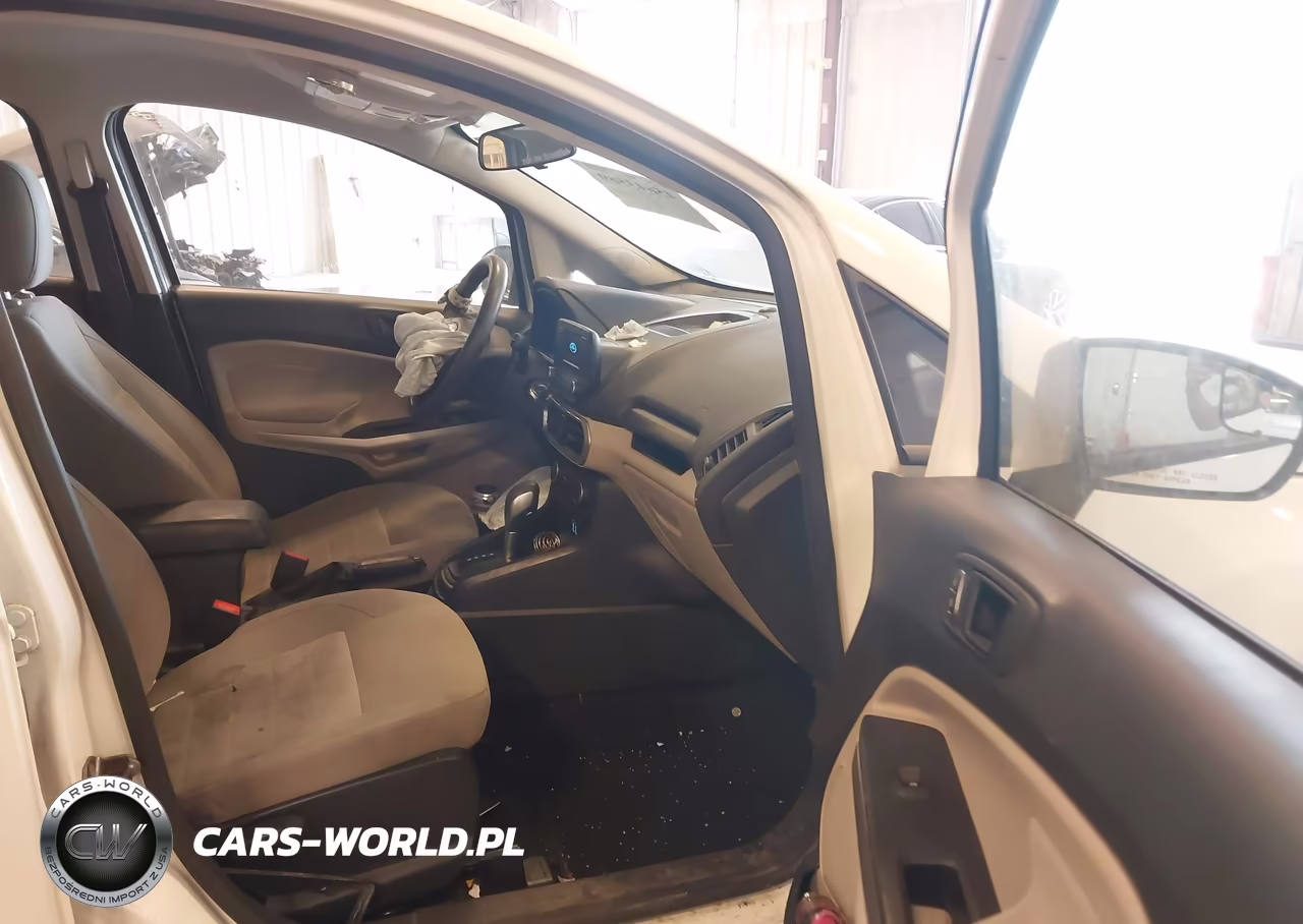 2019 Ford Ecosport S VIN:MAJ6S3FL7KC299887 - 5