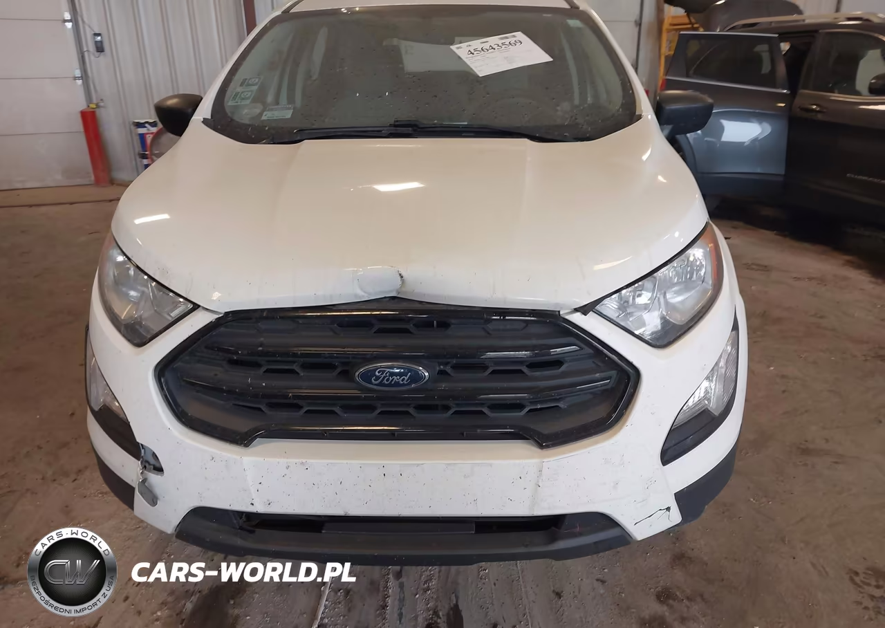 2019 Ford Ecosport S VIN:MAJ6S3FL7KC299887 - 6