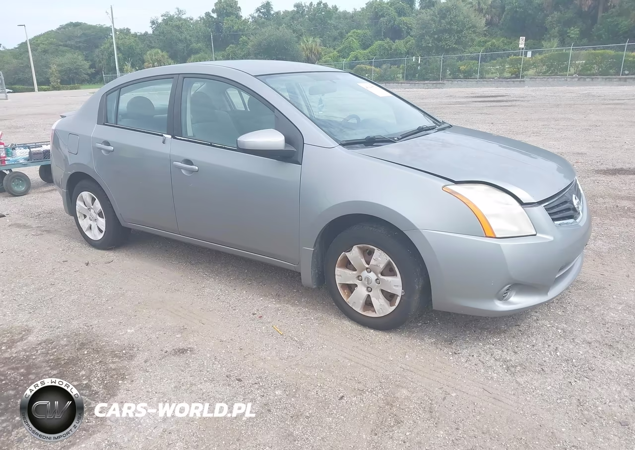 2012 Nissan Sentra 2.0 VIN:3N1AB6AP2CL729222 - 1