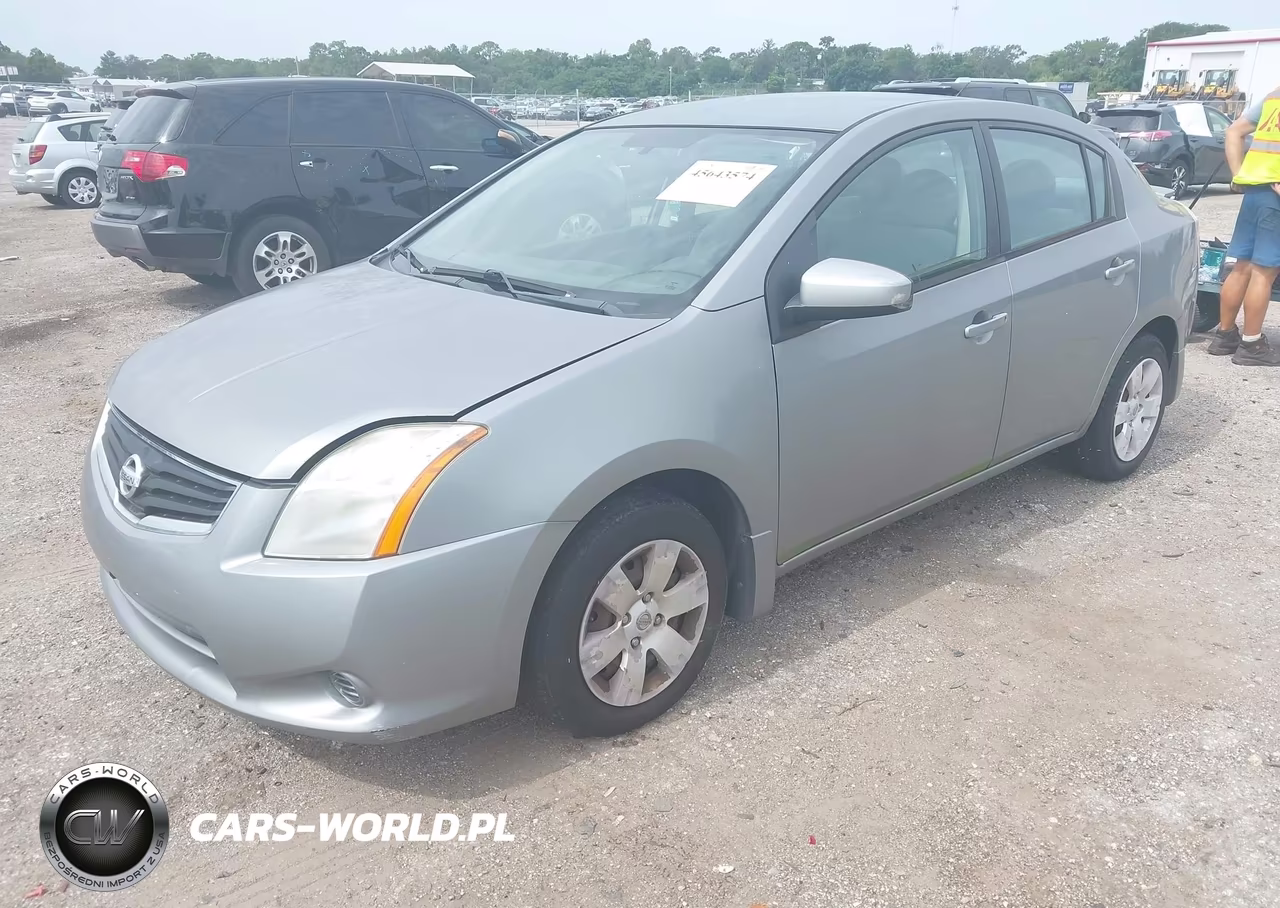 2012 Nissan Sentra 2.0 VIN:3N1AB6AP2CL729222 - 2
