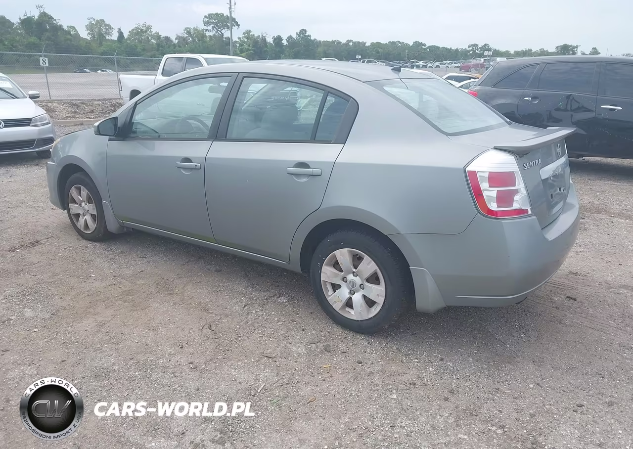 2012 Nissan Sentra 2.0 VIN:3N1AB6AP2CL729222 - 3