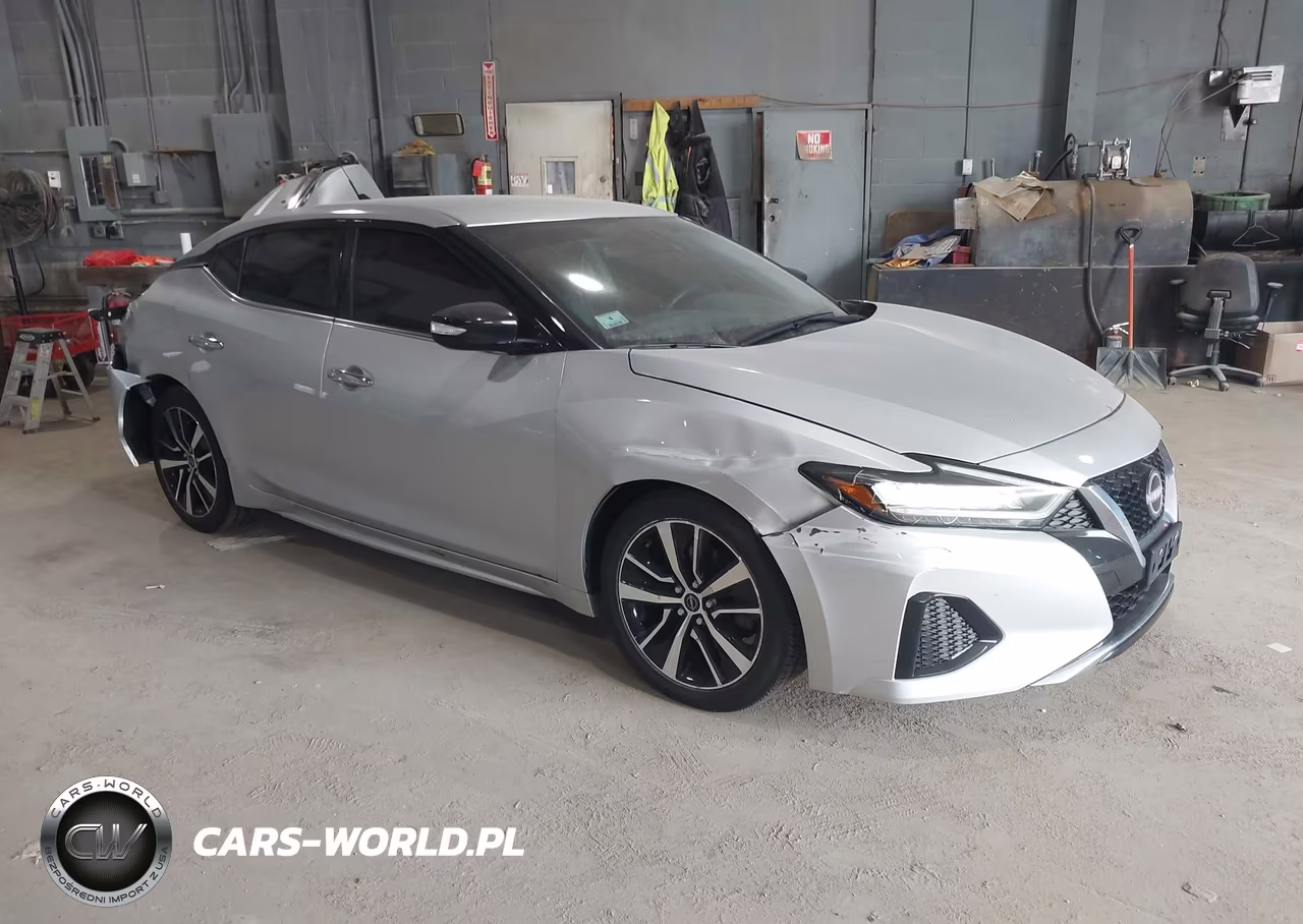 2023 Nissan Maxima Sv Xtronic Cvt VIN:1N4AA6CV4PC512161 - 1
