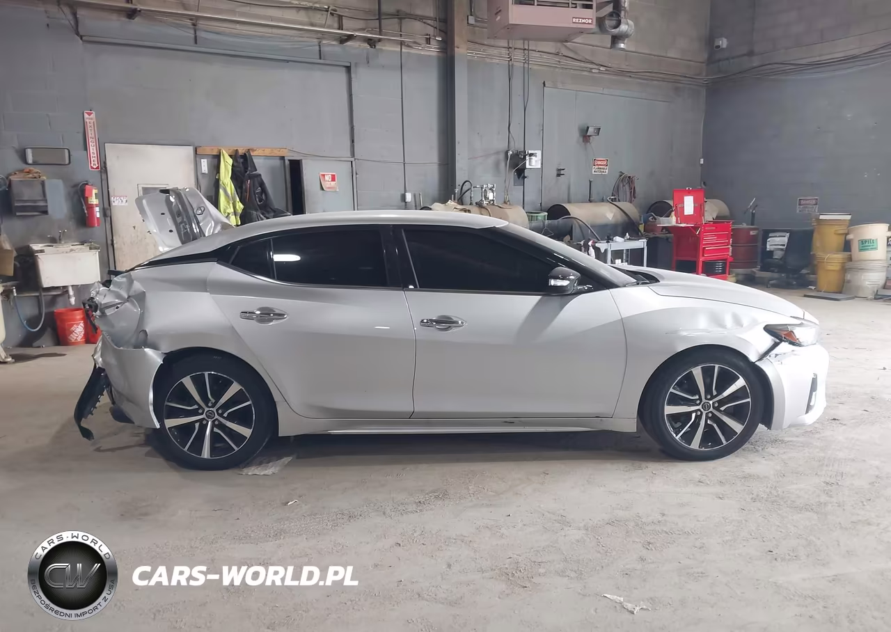 2023 Nissan Maxima Sv Xtronic Cvt VIN:1N4AA6CV4PC512161 - 18