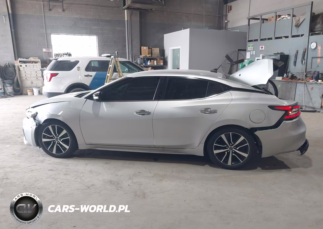 2023 Nissan Maxima Sv Xtronic Cvt VIN:1N4AA6CV4PC512161 - 19