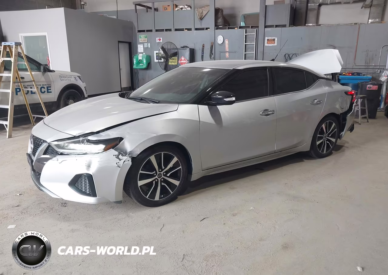 2023 Nissan Maxima Sv Xtronic Cvt VIN:1N4AA6CV4PC512161 - 2