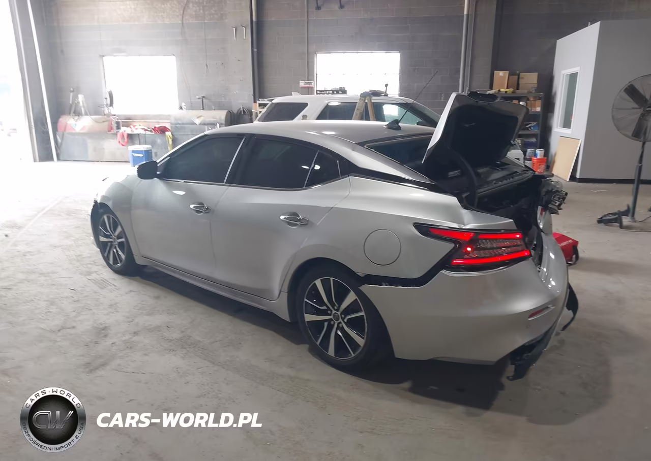 2023 Nissan Maxima Sv Xtronic Cvt VIN:1N4AA6CV4PC512161 - 3