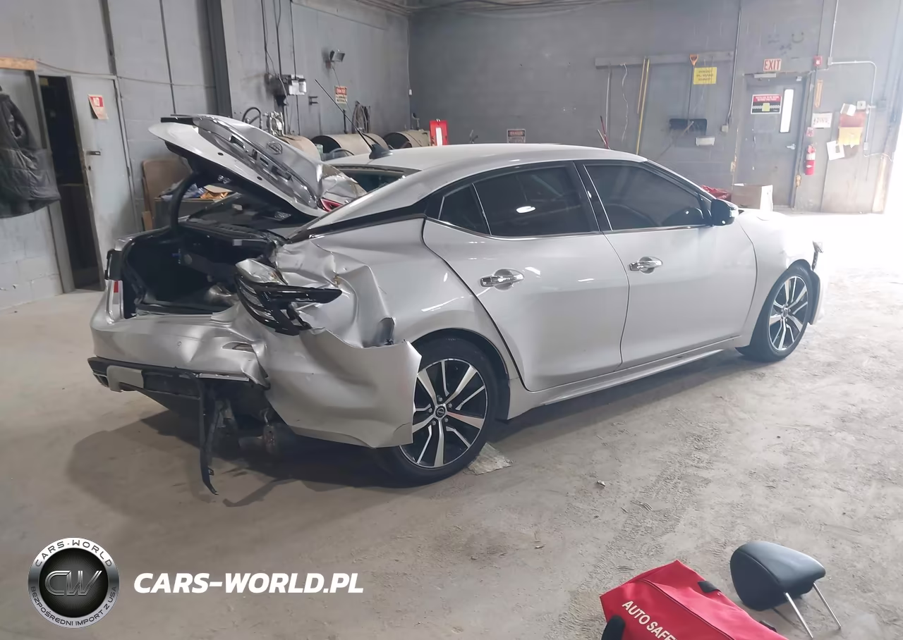 2023 Nissan Maxima Sv Xtronic Cvt VIN:1N4AA6CV4PC512161 - 4