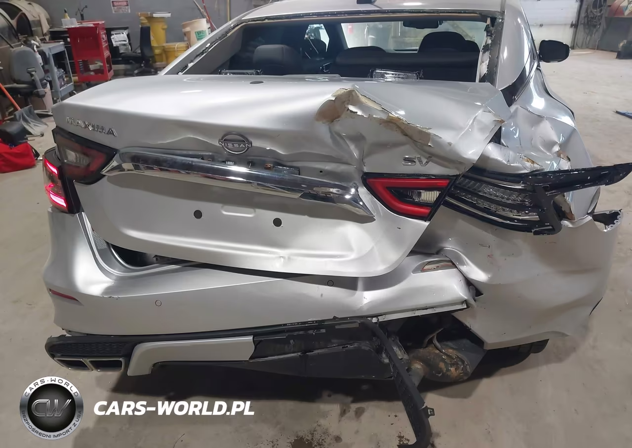 2023 Nissan Maxima Sv Xtronic Cvt VIN:1N4AA6CV4PC512161 - 6