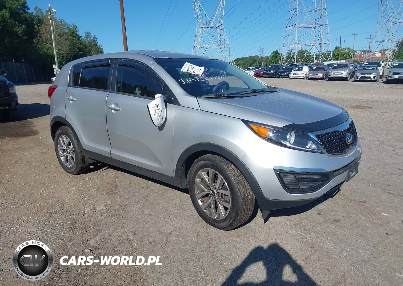 2015 Kia Sportage Lx VIN:KNDPB3AC3F7781955 - 1