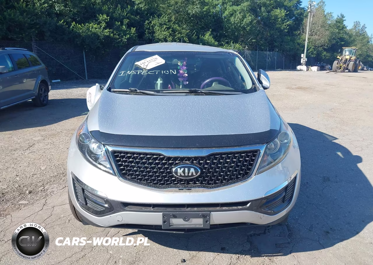 2015 Kia Sportage Lx VIN:KNDPB3AC3F7781955 - 13