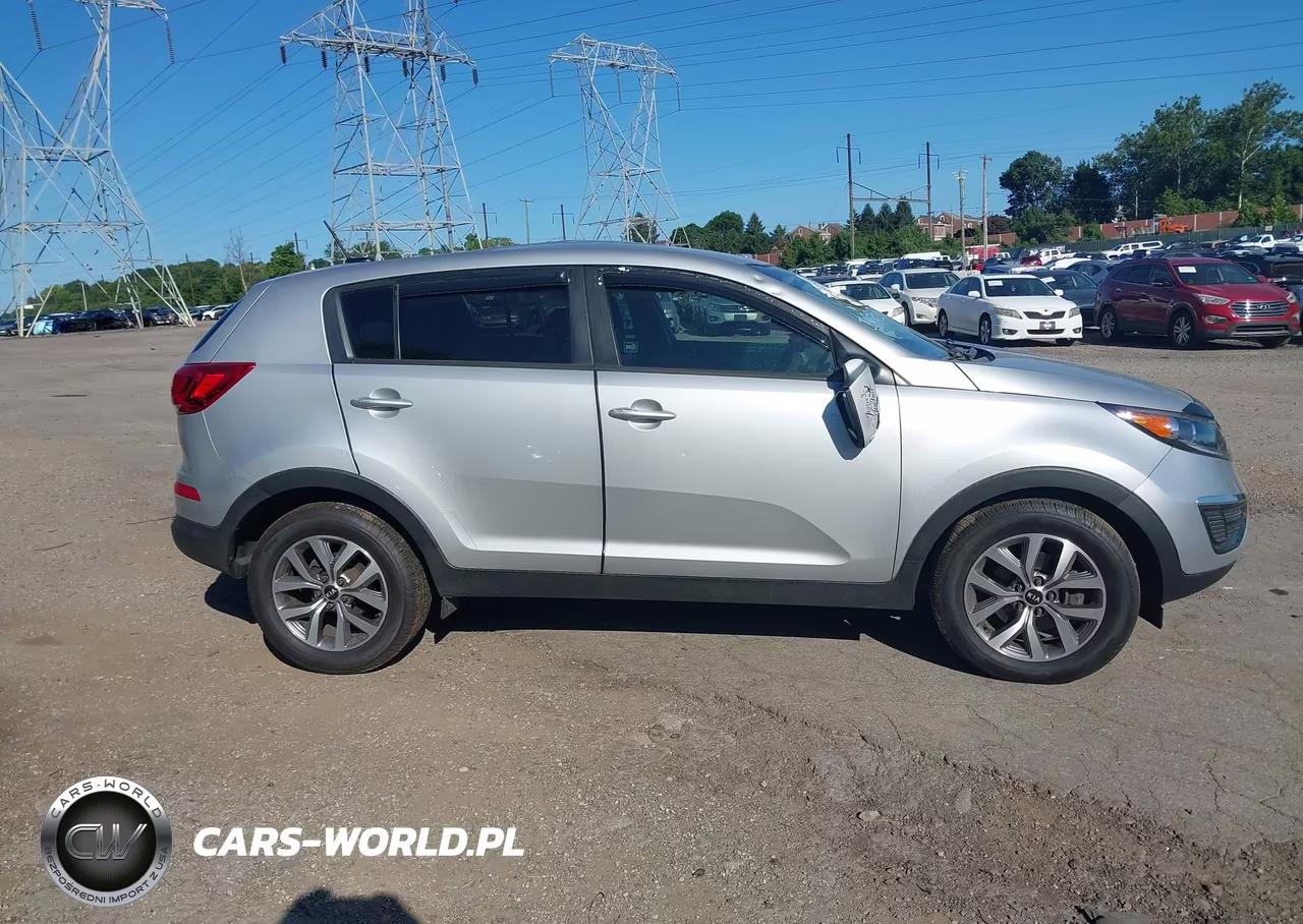 2015 Kia Sportage Lx VIN:KNDPB3AC3F7781955 - 14