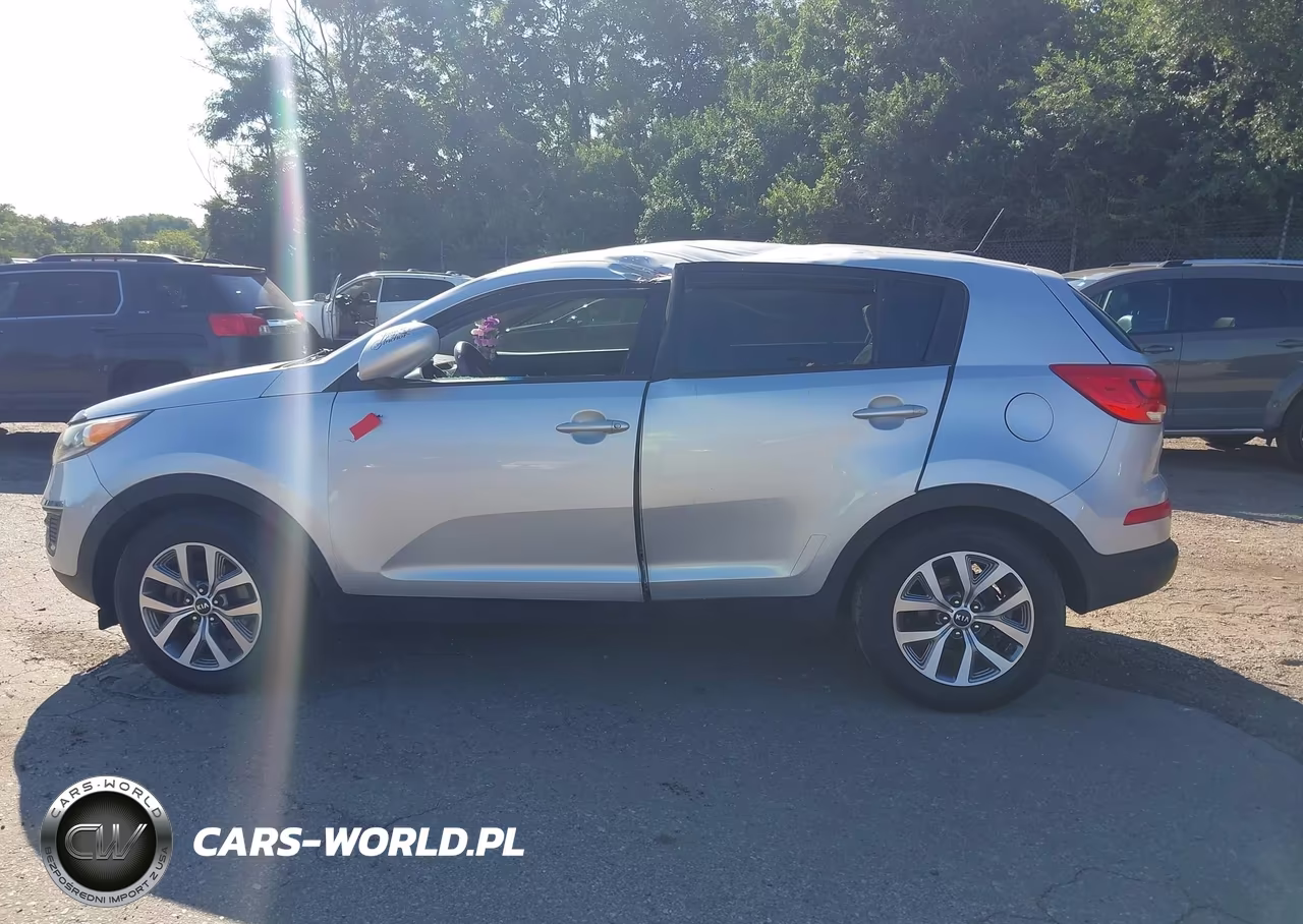 2015 Kia Sportage Lx VIN:KNDPB3AC3F7781955 - 15