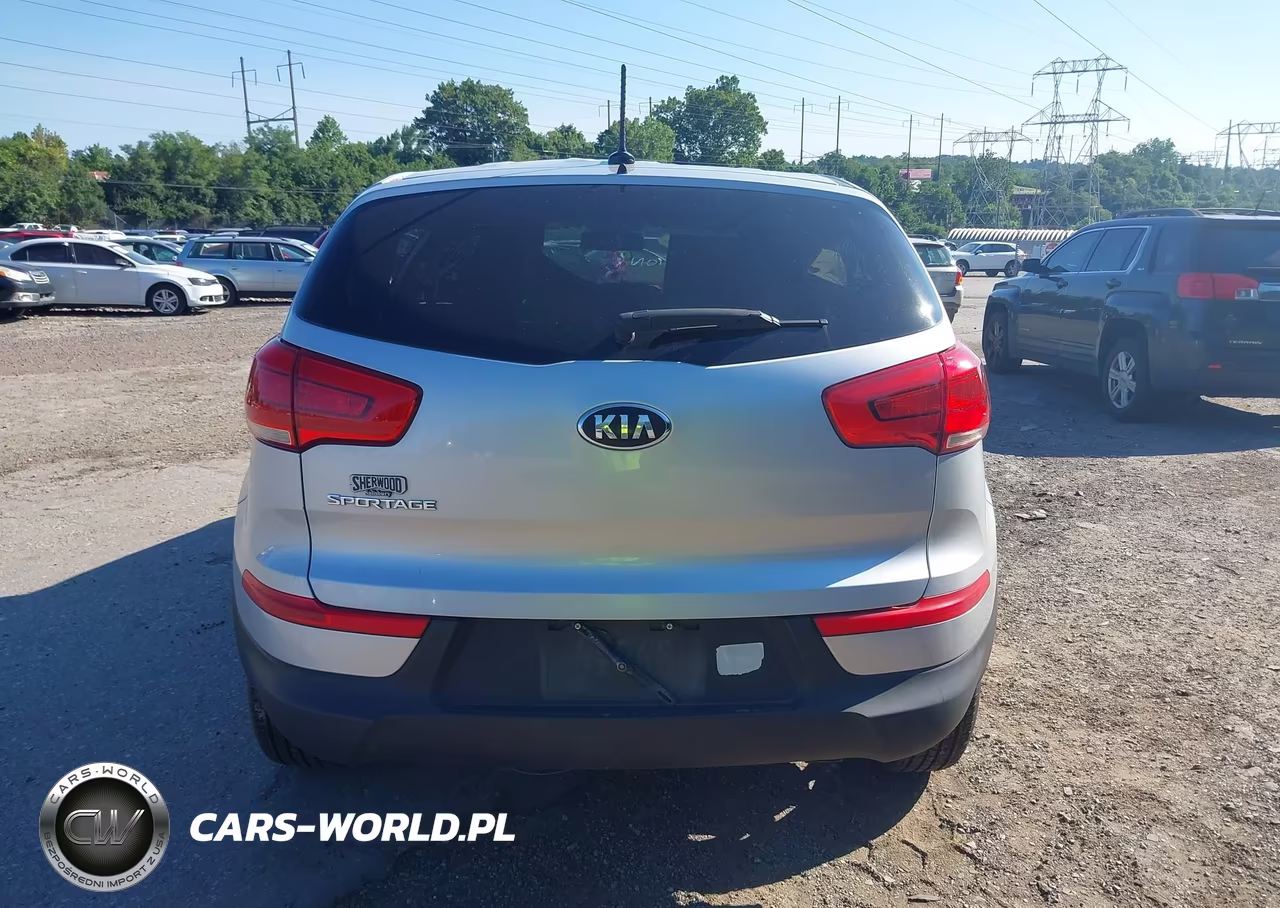 2015 Kia Sportage Lx VIN:KNDPB3AC3F7781955 - 17