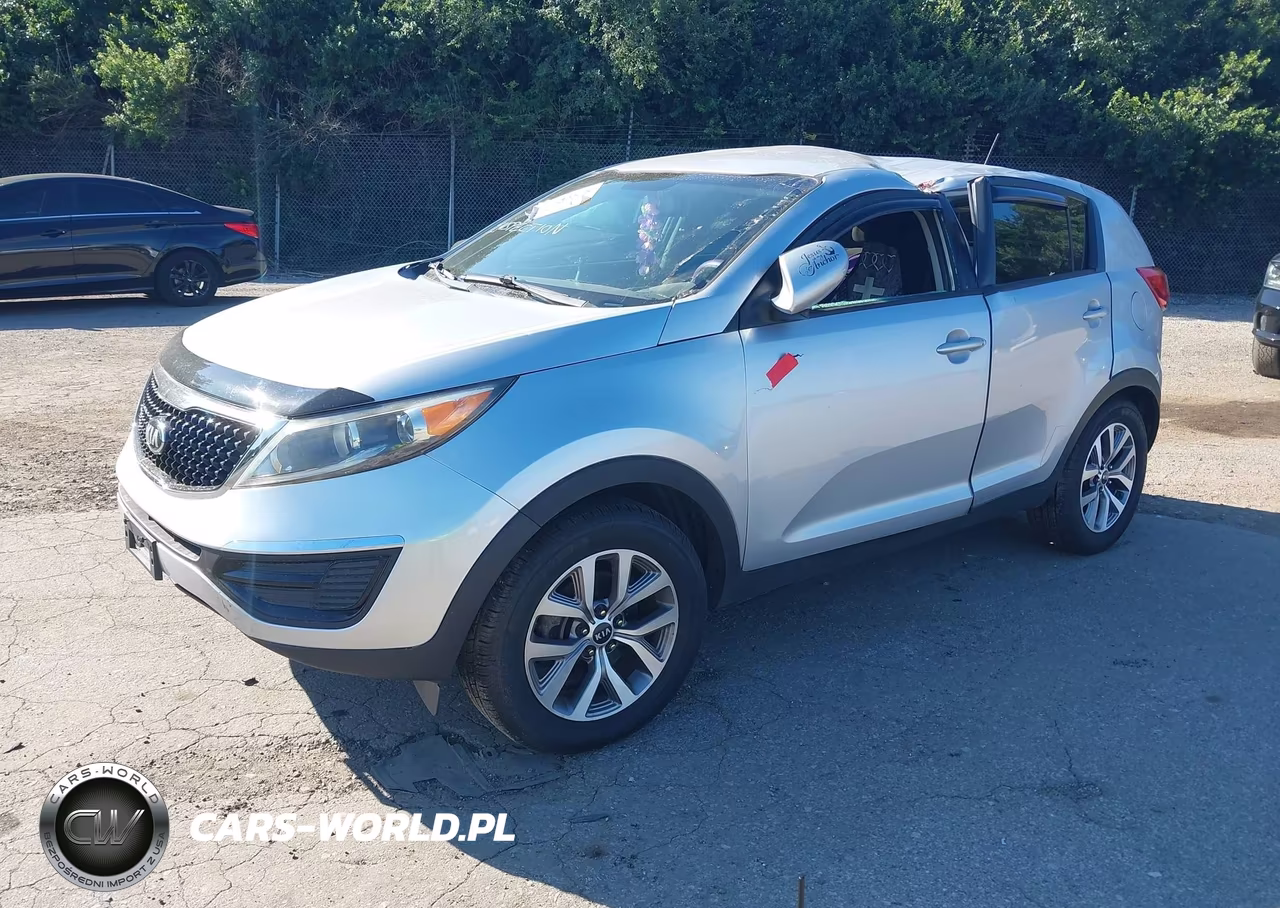 2015 Kia Sportage Lx VIN:KNDPB3AC3F7781955 - 2