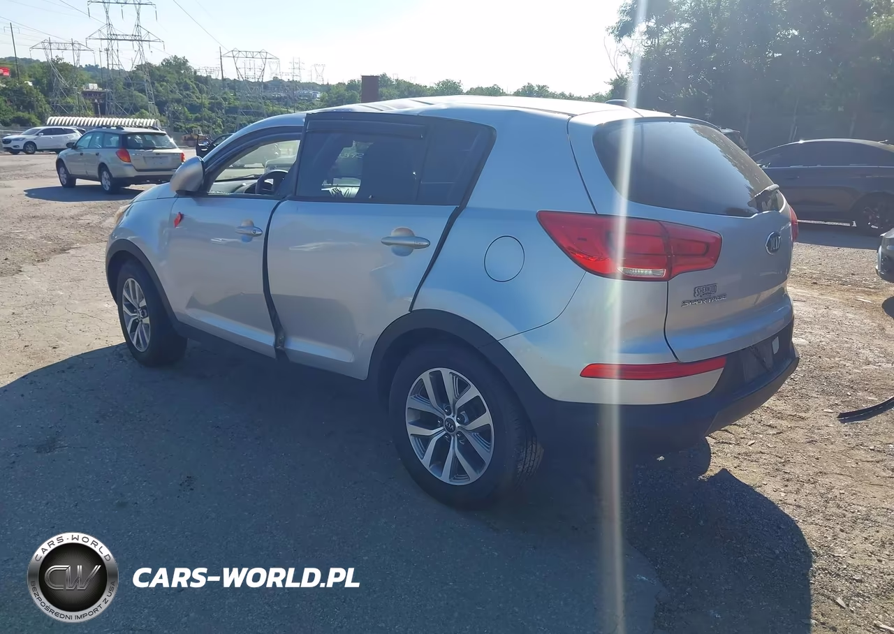 2015 Kia Sportage Lx VIN:KNDPB3AC3F7781955 - 3