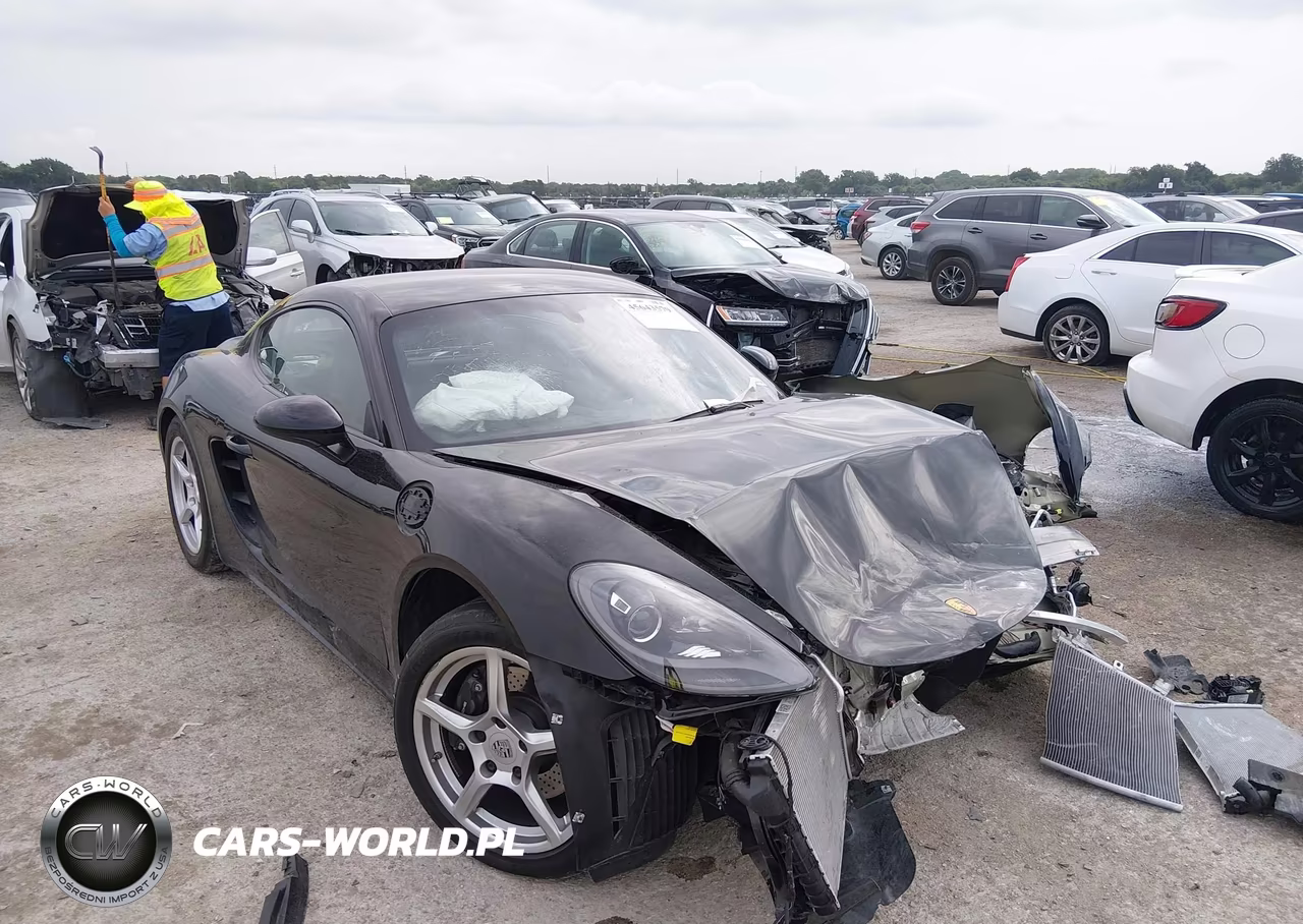 2021 Porsche 718 Cayman T