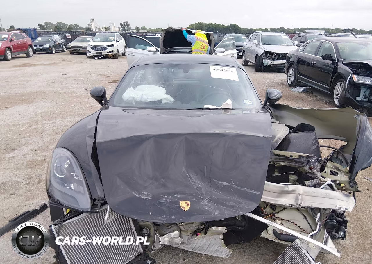 2021 Porsche 718 Cayman T VIN:WP0AA2A80MS260457 - 12