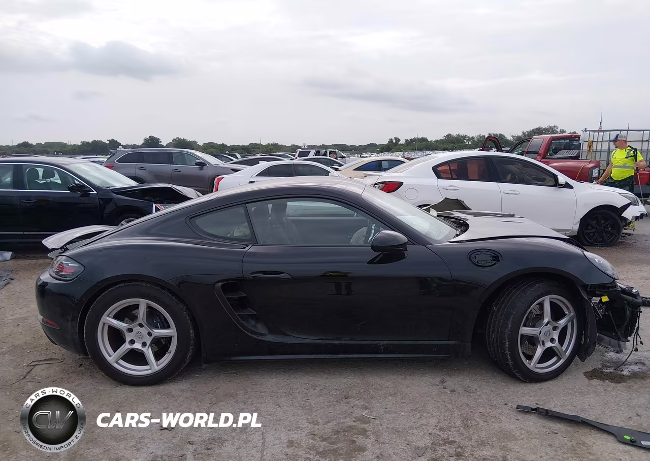 2021 Porsche 718 Cayman T VIN:WP0AA2A80MS260457 - 13