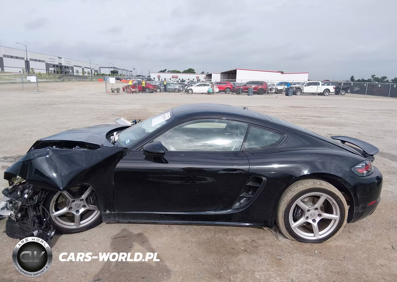 2021 Porsche 718 Cayman T VIN:WP0AA2A80MS260457 - 14