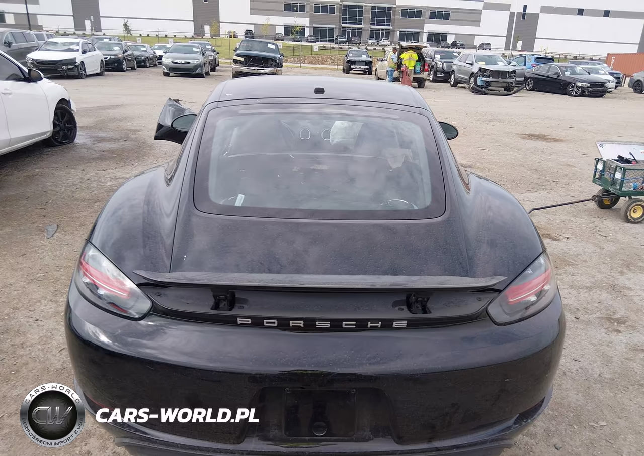 2021 Porsche 718 Cayman T VIN:WP0AA2A80MS260457 - 16