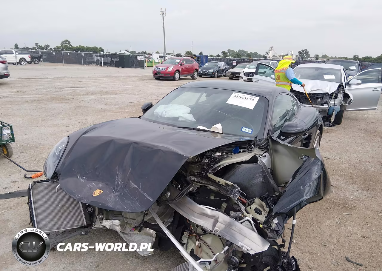 2021 Porsche 718 Cayman T VIN:WP0AA2A80MS260457 - 2
