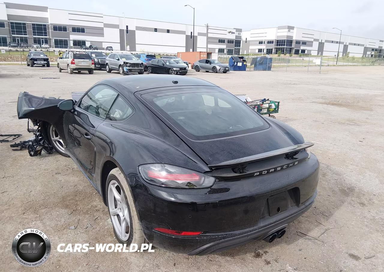 2021 Porsche 718 Cayman T VIN:WP0AA2A80MS260457 - 3