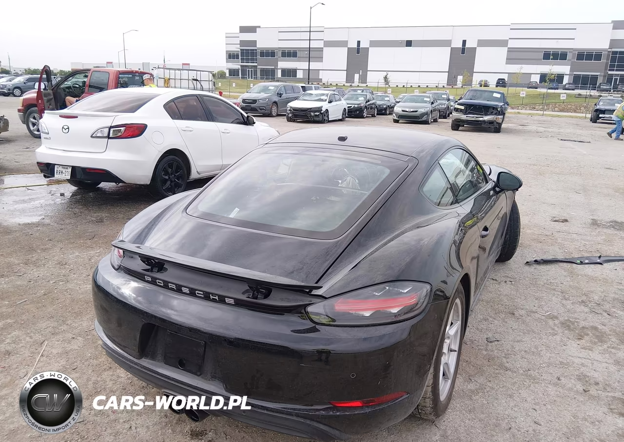 2021 Porsche 718 Cayman T VIN:WP0AA2A80MS260457 - 4