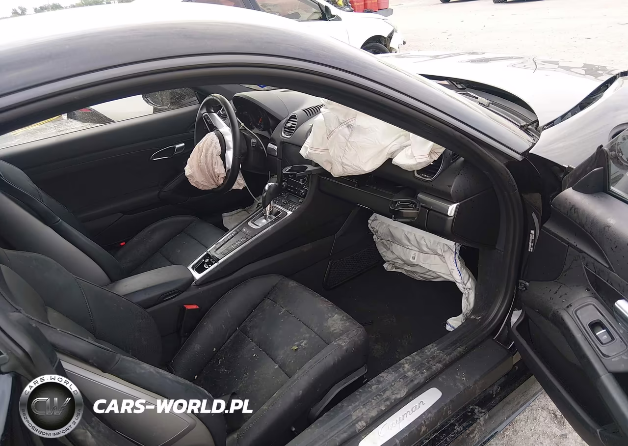 2021 Porsche 718 Cayman T VIN:WP0AA2A80MS260457 - 5