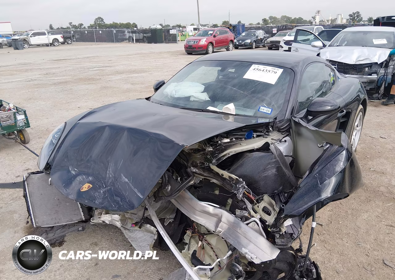 2021 Porsche 718 Cayman T VIN:WP0AA2A80MS260457 - 6
