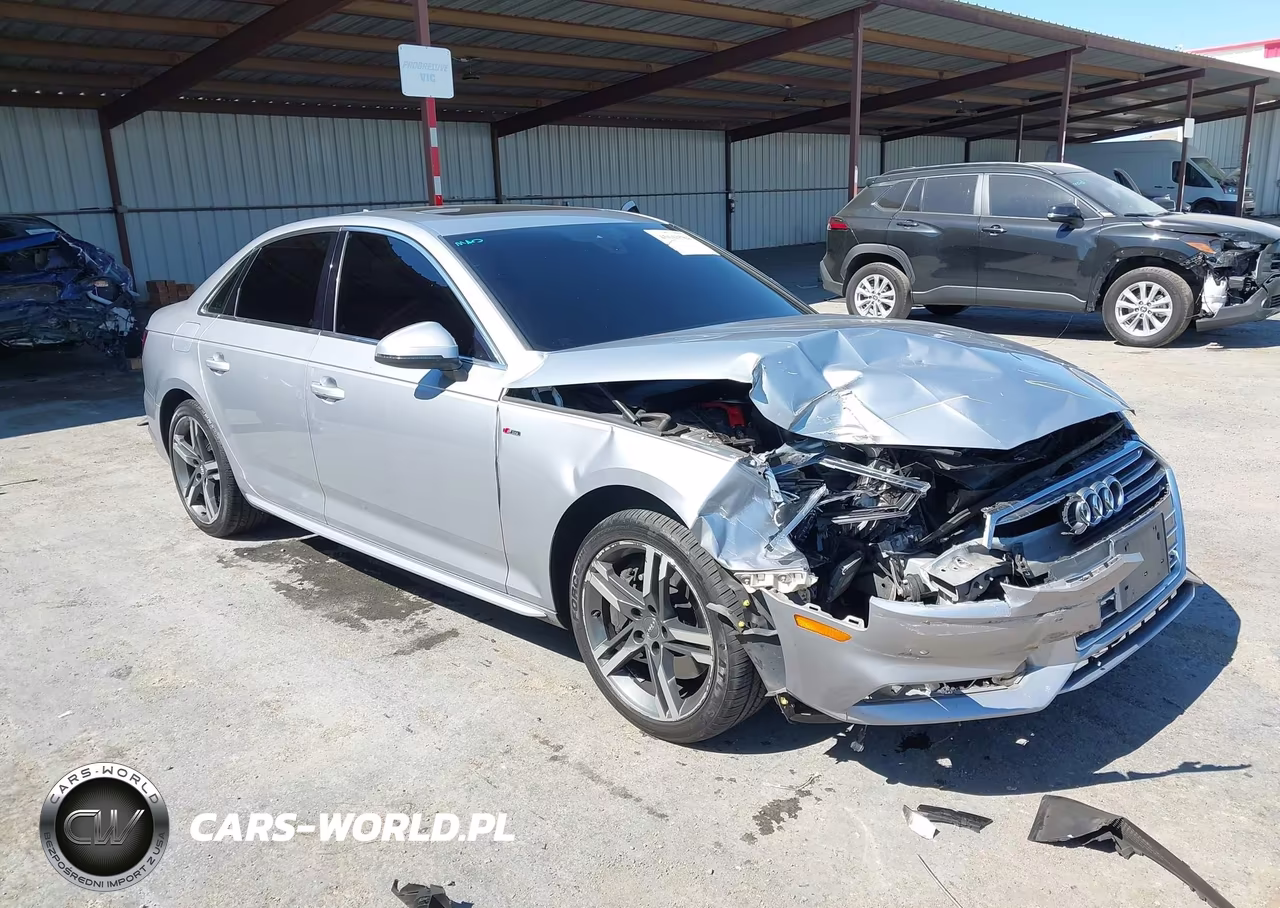 2018 Audi A4 2.0T Premium-2.0T Tech Premium
