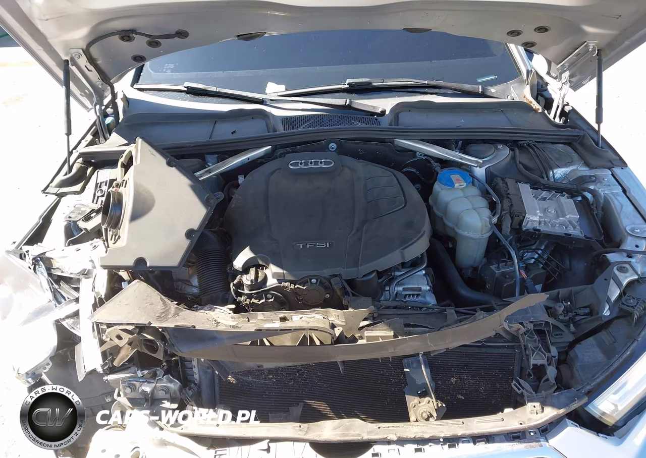 2018 Audi A4 2.0T Premium-2.0T Tech Premium VIN:WAUENAF48JA073701 - 10