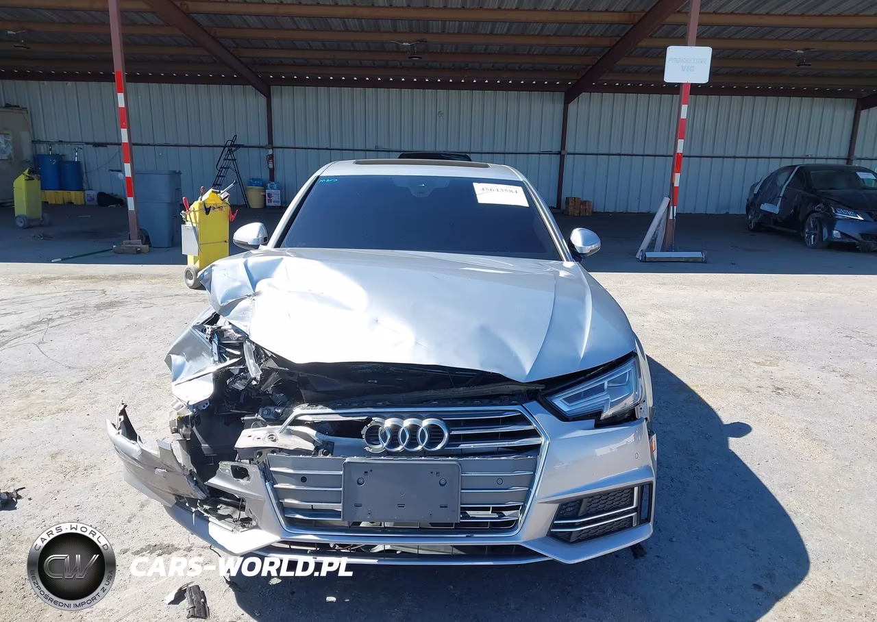 2018 Audi A4 2.0T Premium-2.0T Tech Premium VIN:WAUENAF48JA073701 - 12