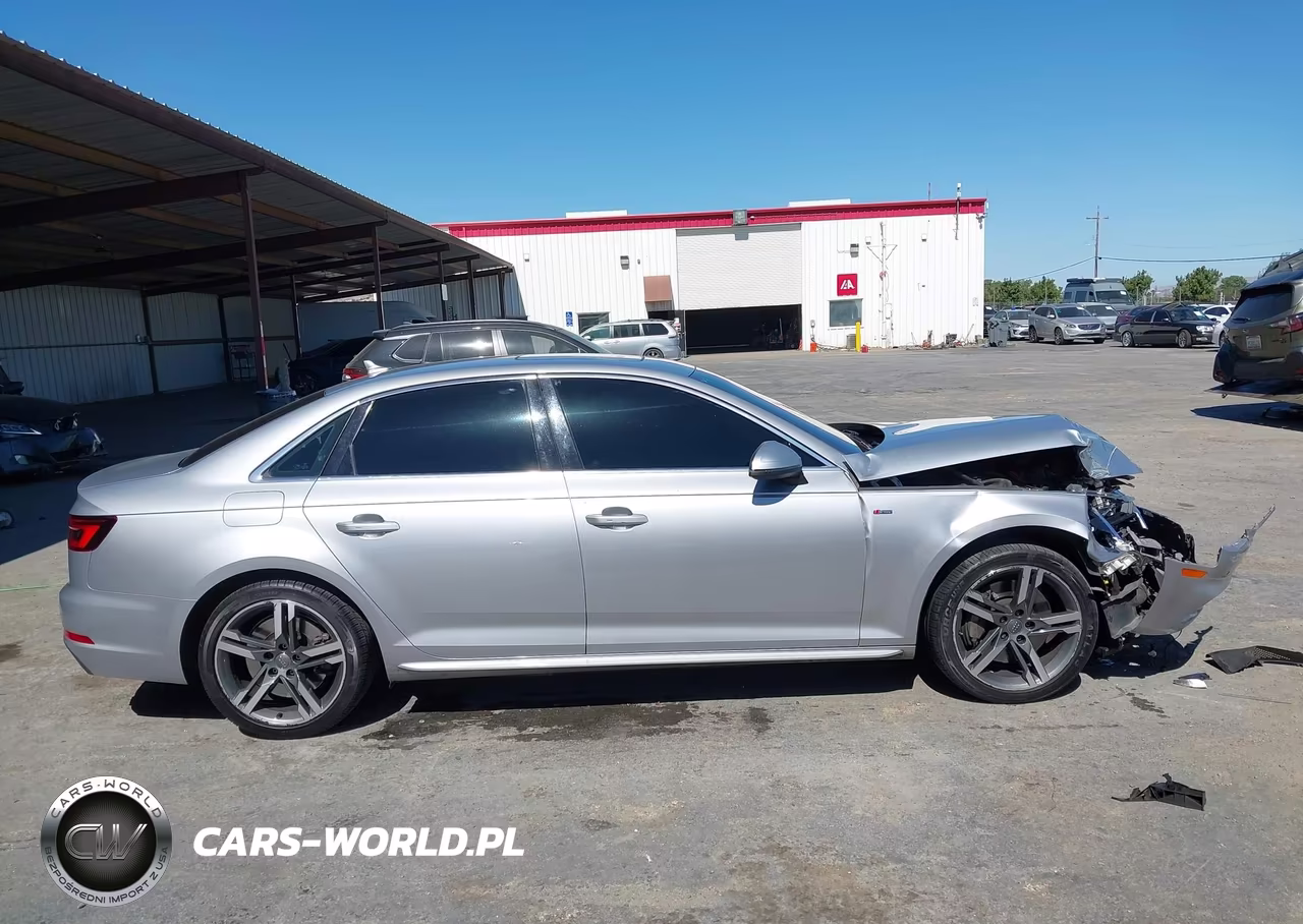2018 Audi A4 2.0T Premium-2.0T Tech Premium VIN:WAUENAF48JA073701 - 13
